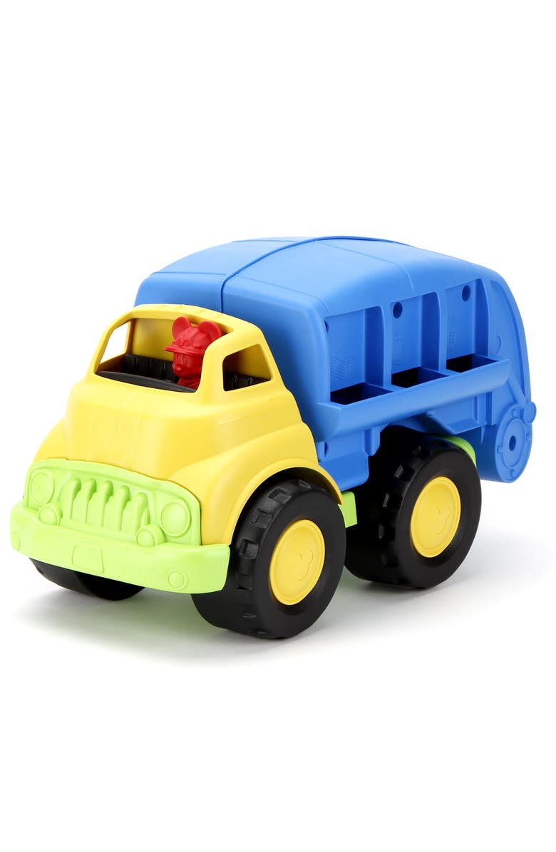 Green Toys Mickey Mouse Recycling Truck, Main, color, Multicolored