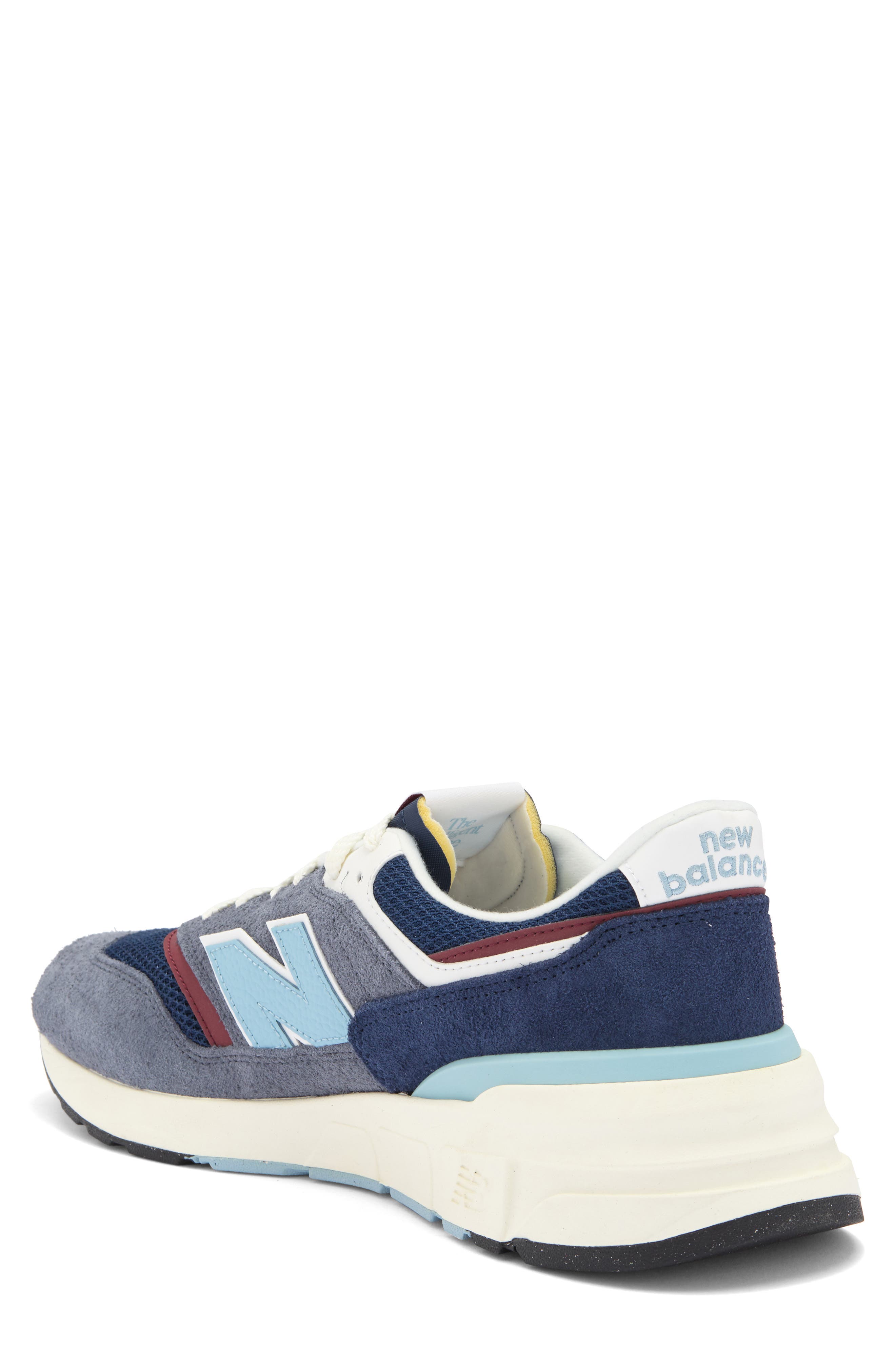 New Balance Gender Inclusive 997R Sneaker, Alternate, color, 