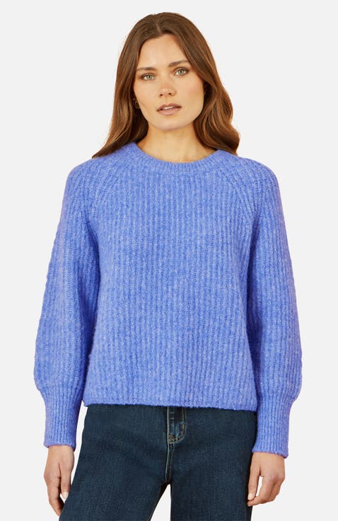 Long Sleeve Crew Neck Relaxed Fit Jumper