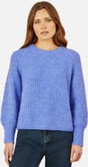Yumi Long Sleeve Crew Neck Relaxed Fit Jumper