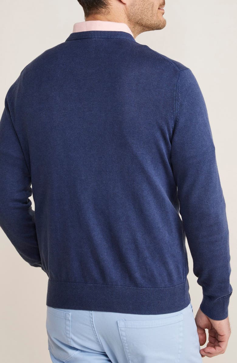 vineyard vines Garment Dyed Cotton Crewneck Sweatshirt, Alternate, color,