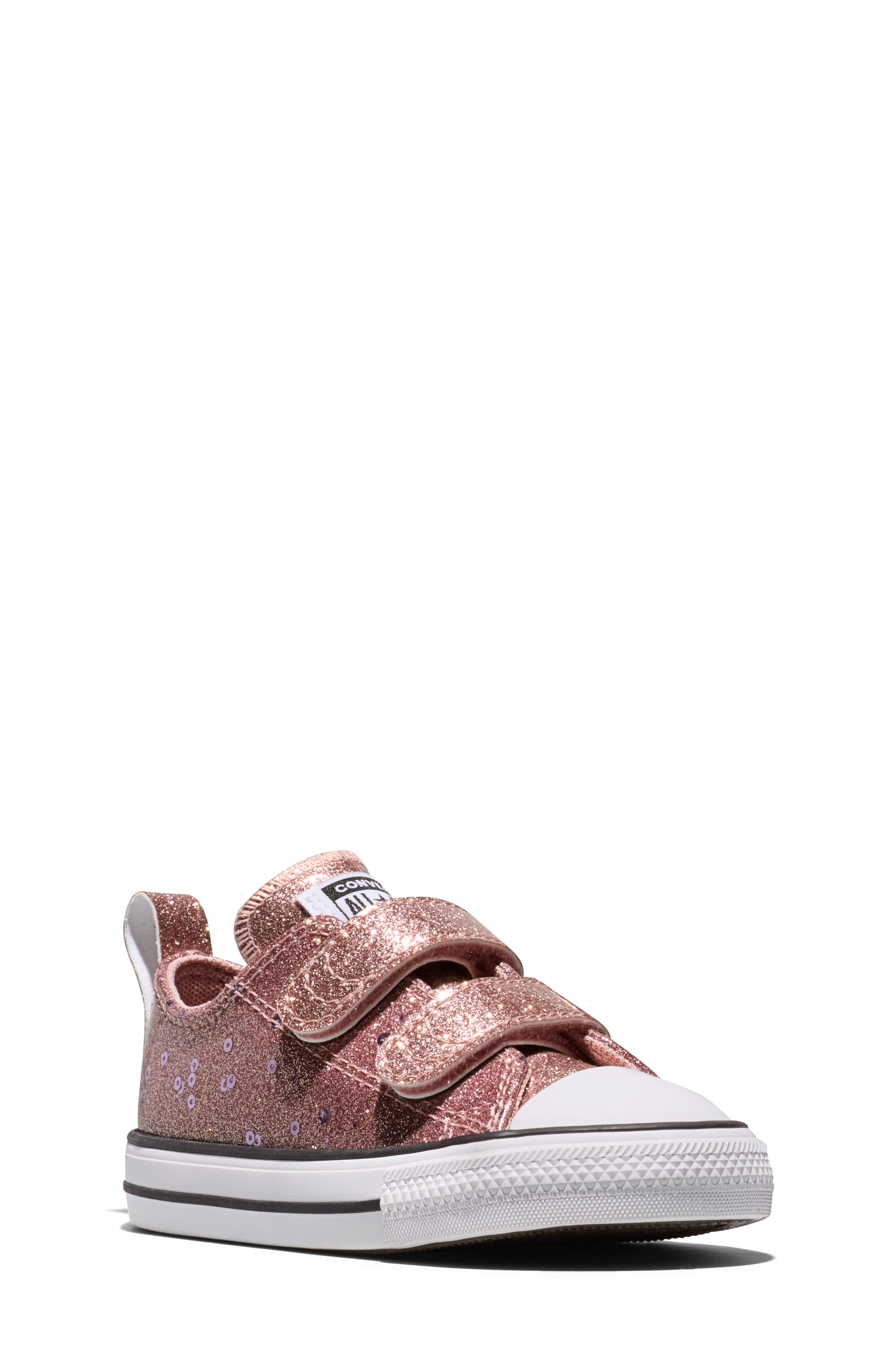 Kids' Chuck Taylor All Star Easy-On Sneaker, Main, color, PETAL PIT/AMETH