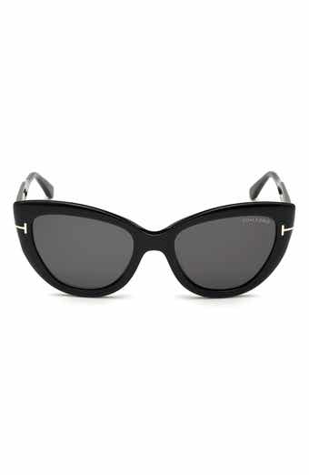 TOM FORD Anya 55mm Cat Eye Sunglasses