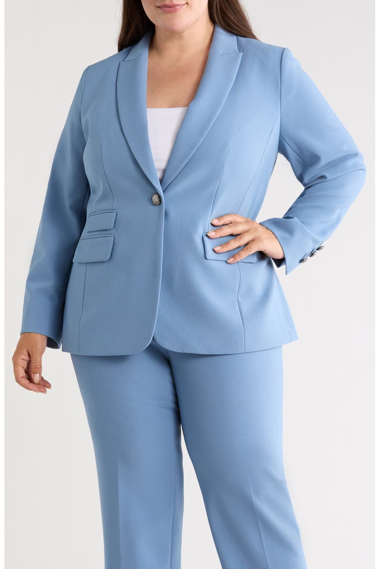 Triple Pocket Blazer, Main, color, DUTCH BLUE