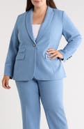 Anne Klein Triple Pocket Blazer