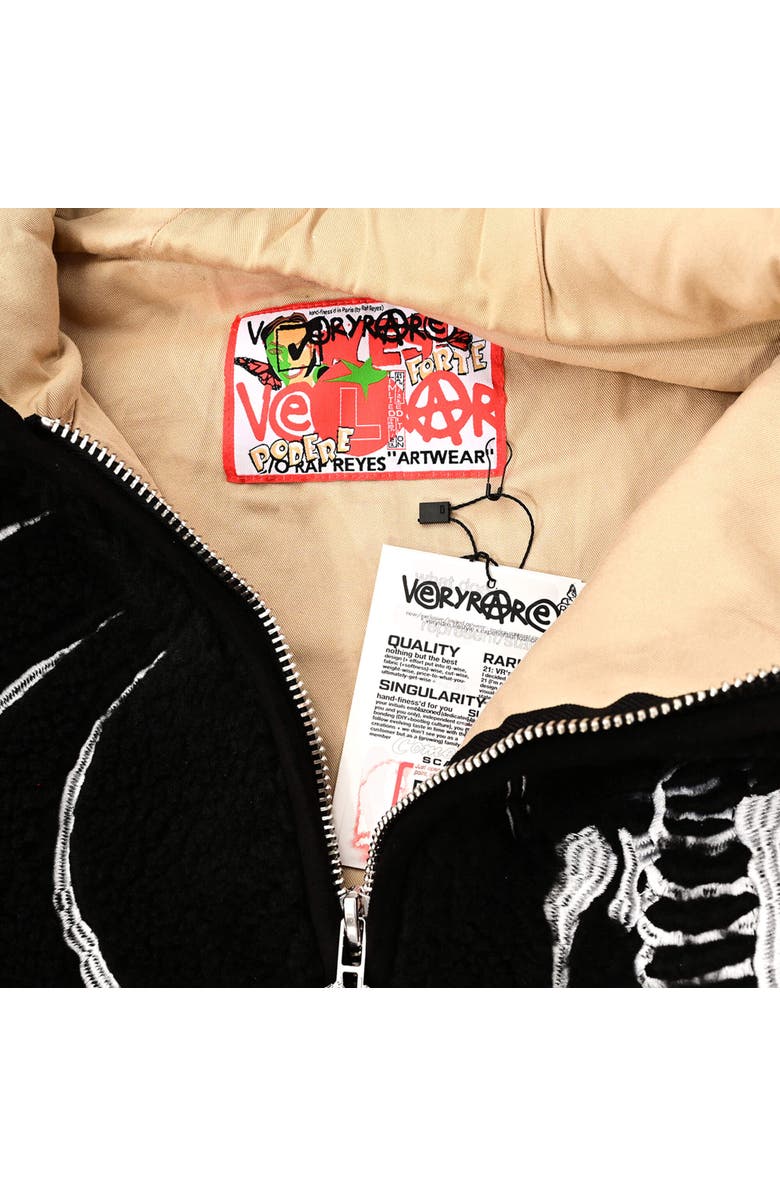 VERYRARE Nikkan Hagaki Hoodie, Alternate, color, Black