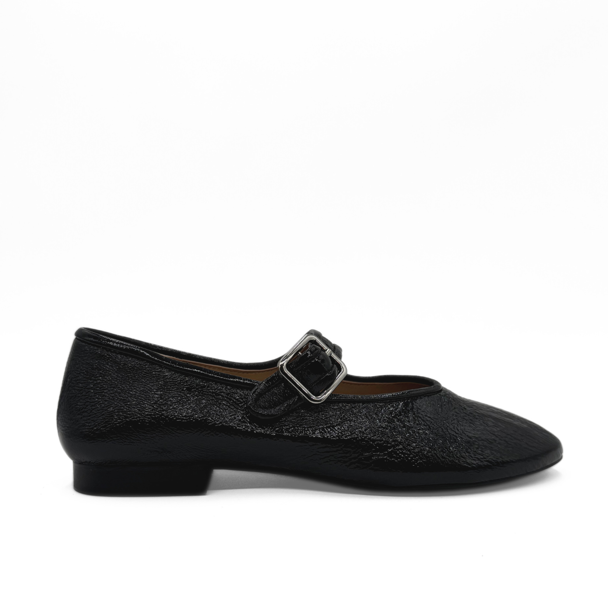 Amie Rafa Ashley Mary Jane Flats, Main, color, Black