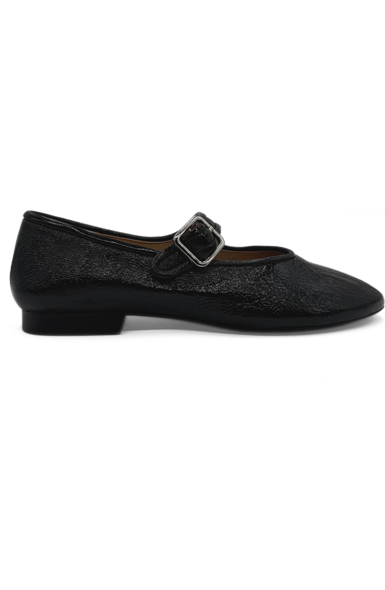 Amie Rafa Ashley Mary Jane Flats, Main, color, Black