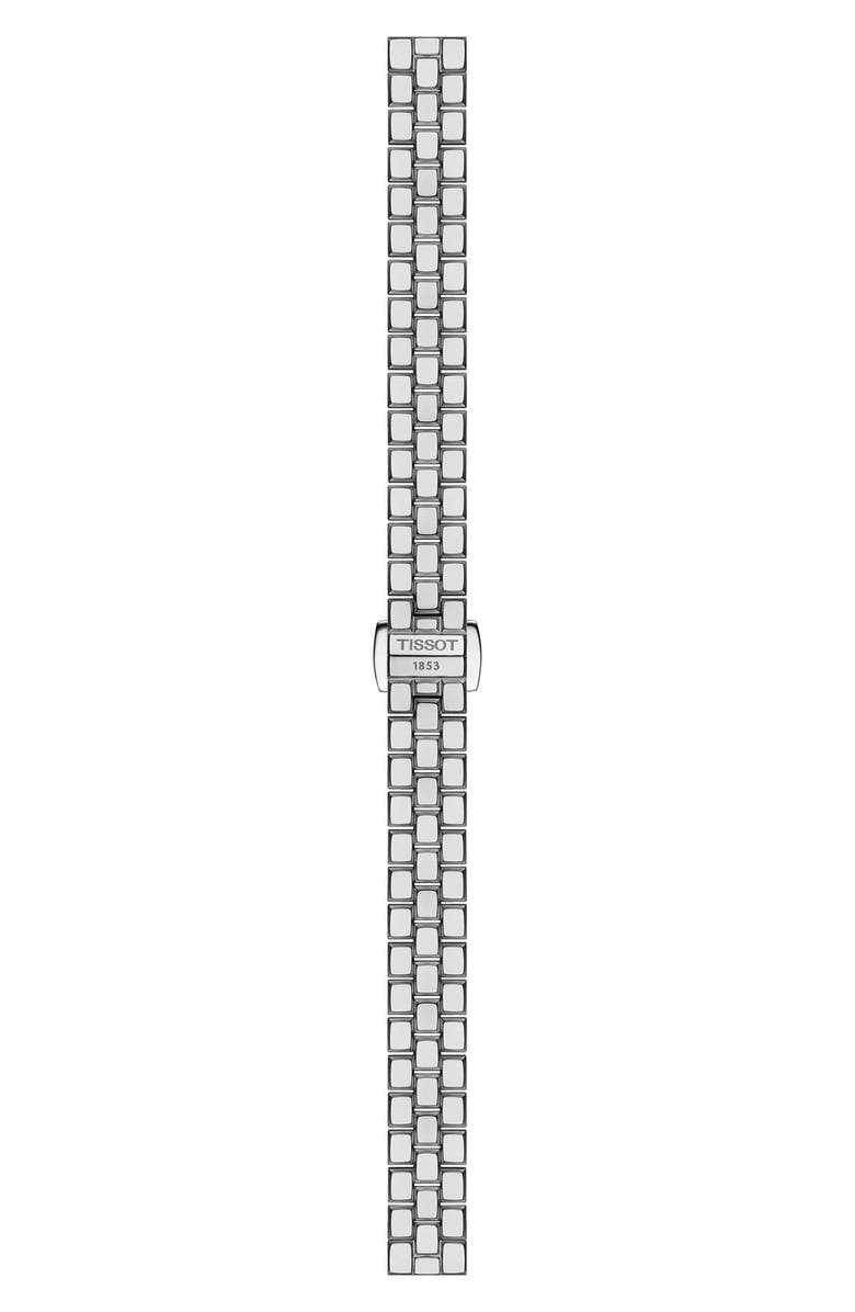 Tissot Lovely Square Bracelet Watch, 20mm, Alternate, color, 