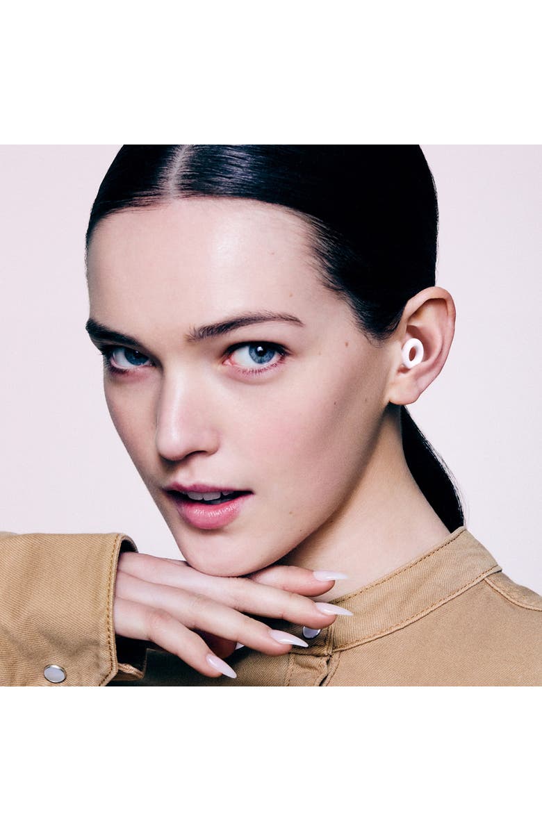 LOOP Quiet 2 Plus Earplugs for Sleep, Focus, Travel & Commutes, Alternate, color, White