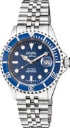 GEVRIL Wall Street Bracelet Watch, 43mm