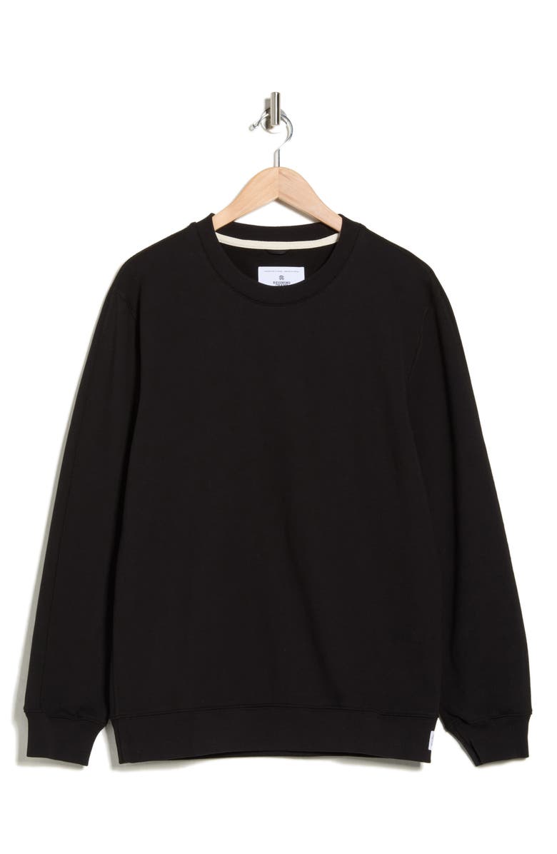 Reigning Champ Classic Crewneck Midweight Terry Sweatshirt, Alternate, color,