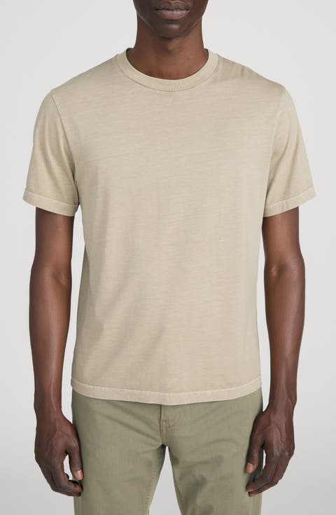 Short Sleeve Light Cotton Tee