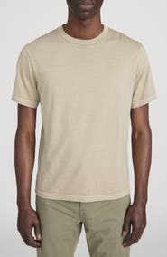 FRAME Short Sleeve Light Cotton Tee