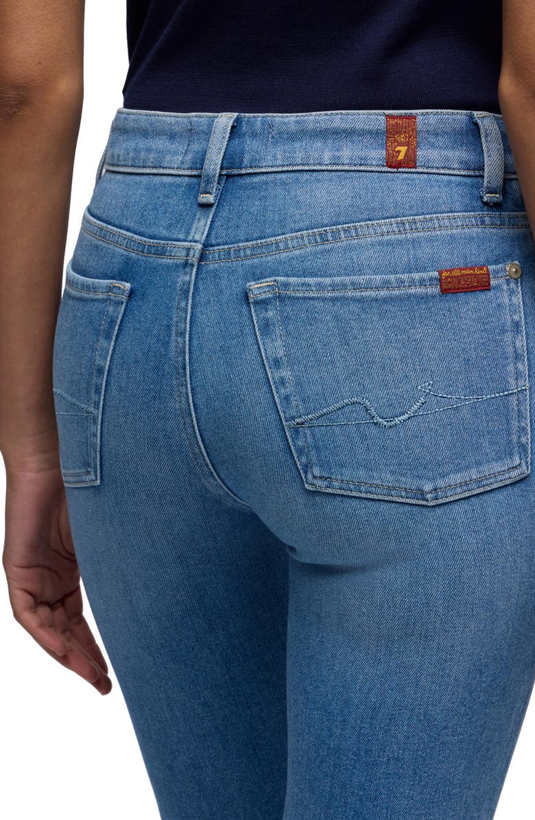 7 For All Mankind The Leggy Bootcut Jeans, Alternate, color, 