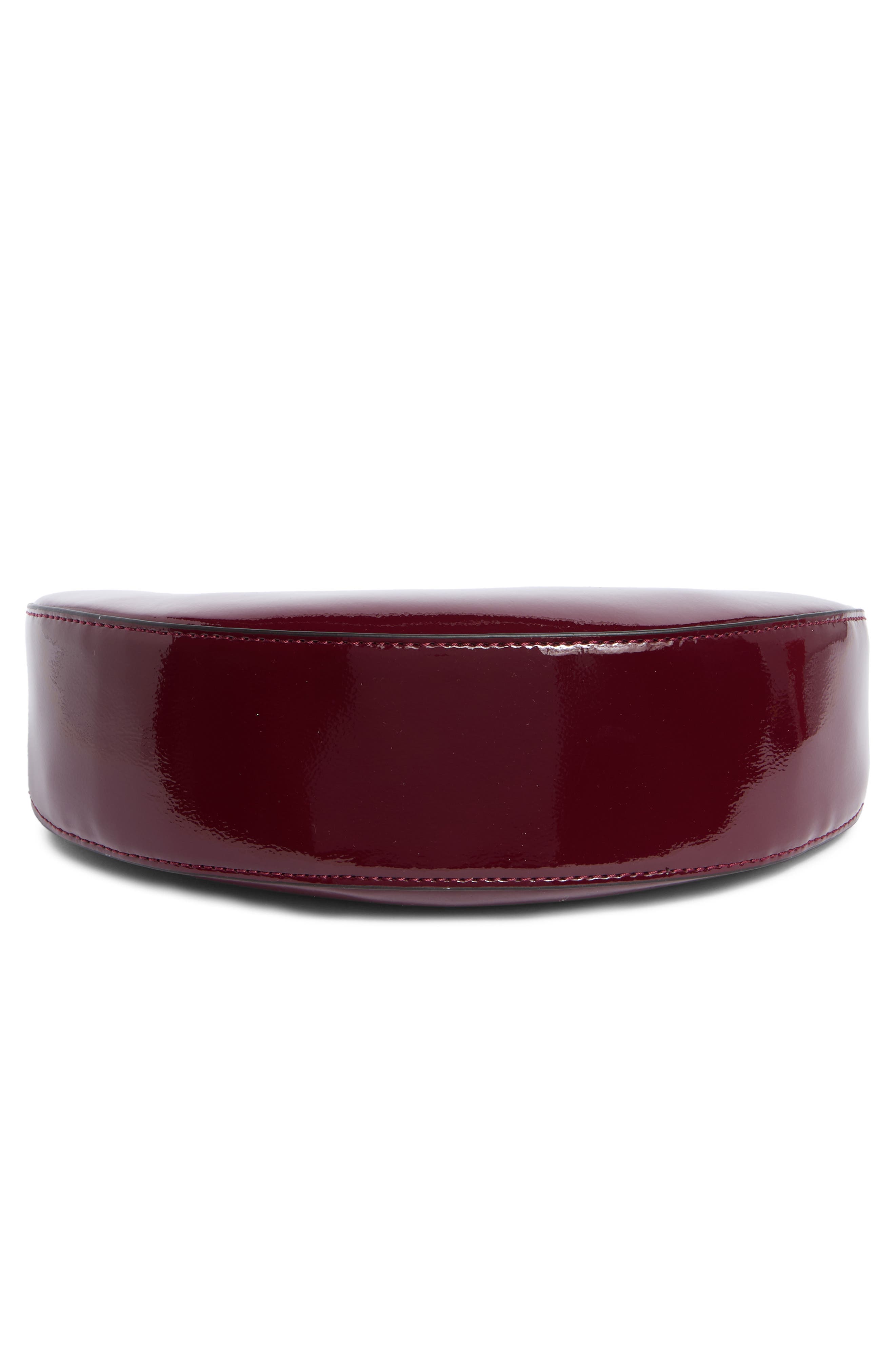 Anastasia Shoulder Bag, Alternate, color, CLARET
