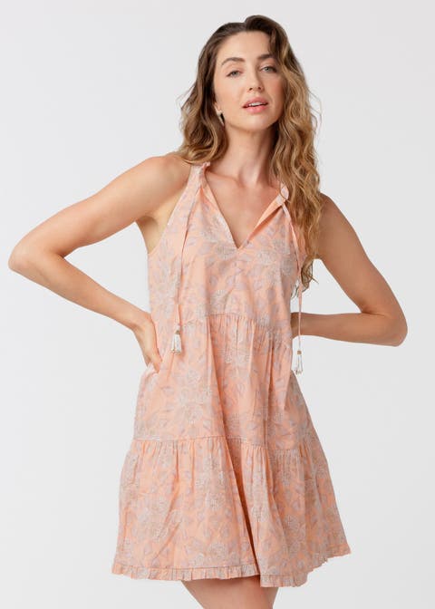 Sleeveless Tiered Dress