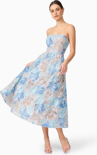 Leonie Strapless Cocktail Dress
