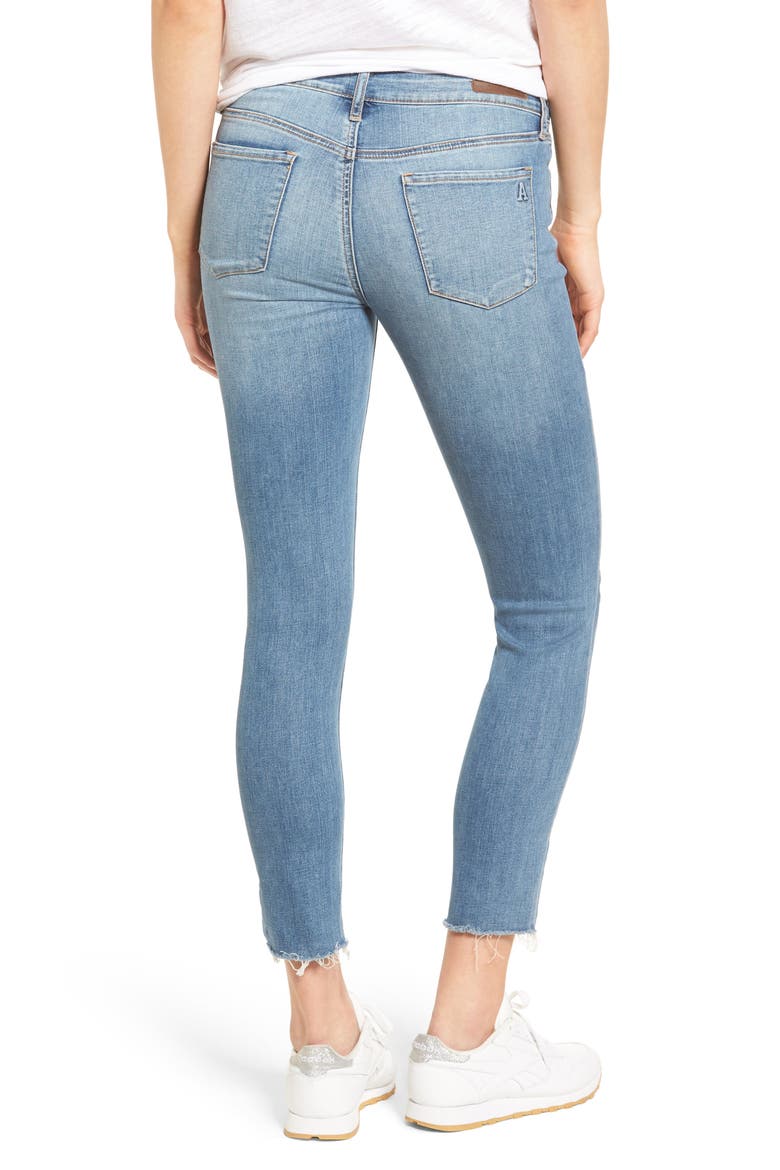 Carly Skinny Crop Jeans, Alternate, color, DERBY