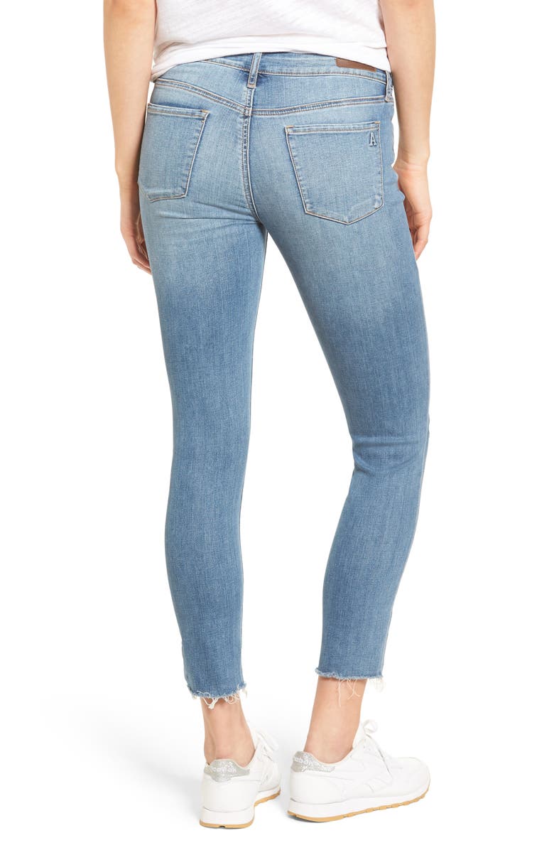 Articles of Society Carly Skinny Crop Jeans, Alternate, color, 