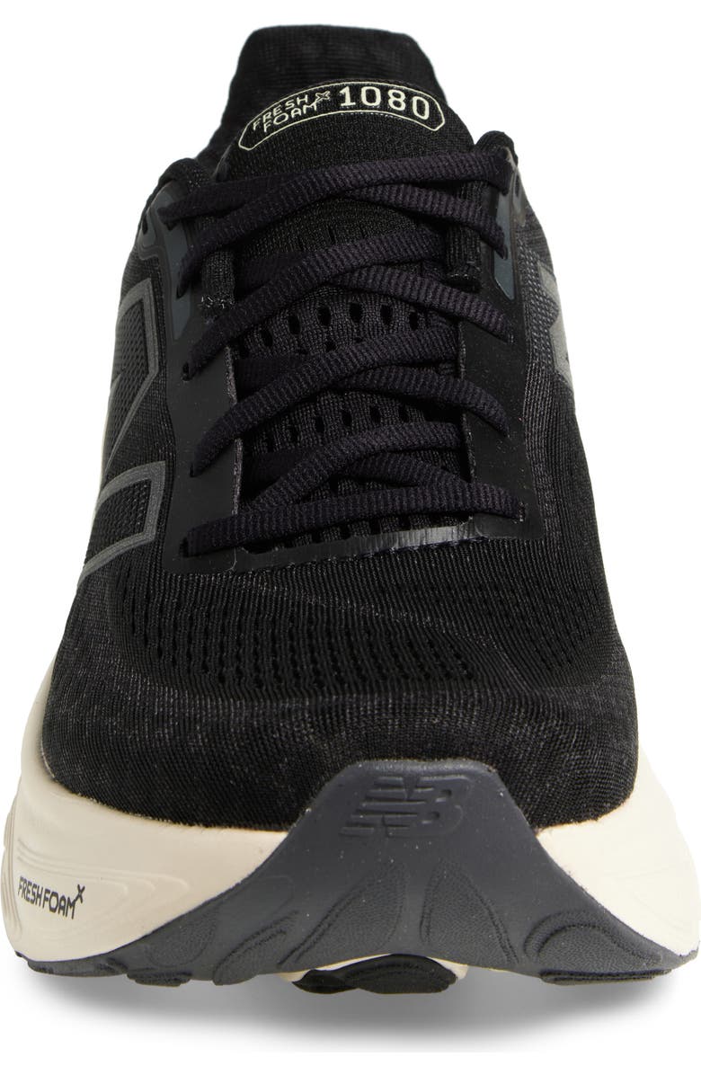 New Balance Fresh Foam X 1080 v14 Running Shoe, Alternate, color, Black/ Phantom