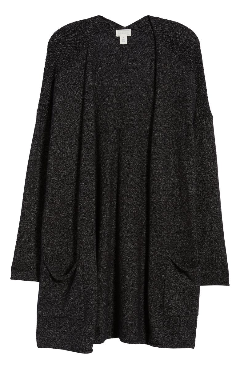 Caslon<sup>®</sup> Long Marled Cardigan, Alternate, color, 