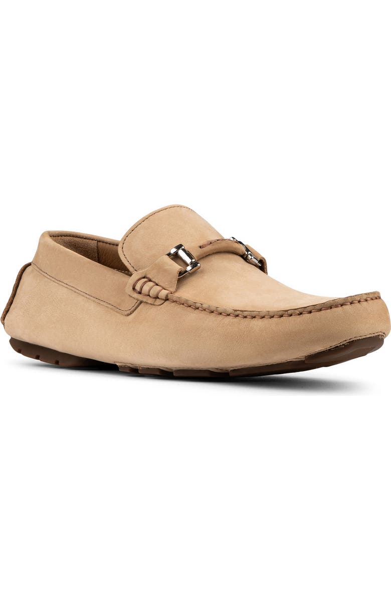 Donald Pliner Drexel Bit Driving Loafer, Main, color, Camel