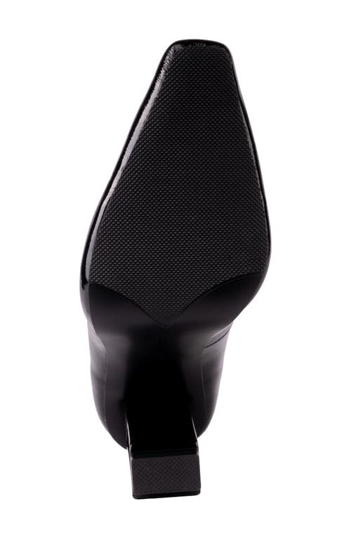 Ninety Union Pandora Patent Pump In Black