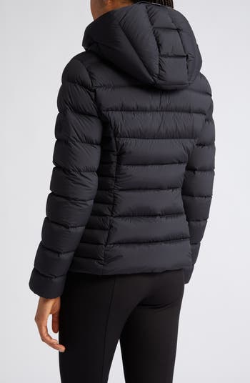 Moncler Herbe Quilted Hooded Down Jacket | Nordstrom Moncler Herbe Quilted Hooded Down Jacket | Nordstrom