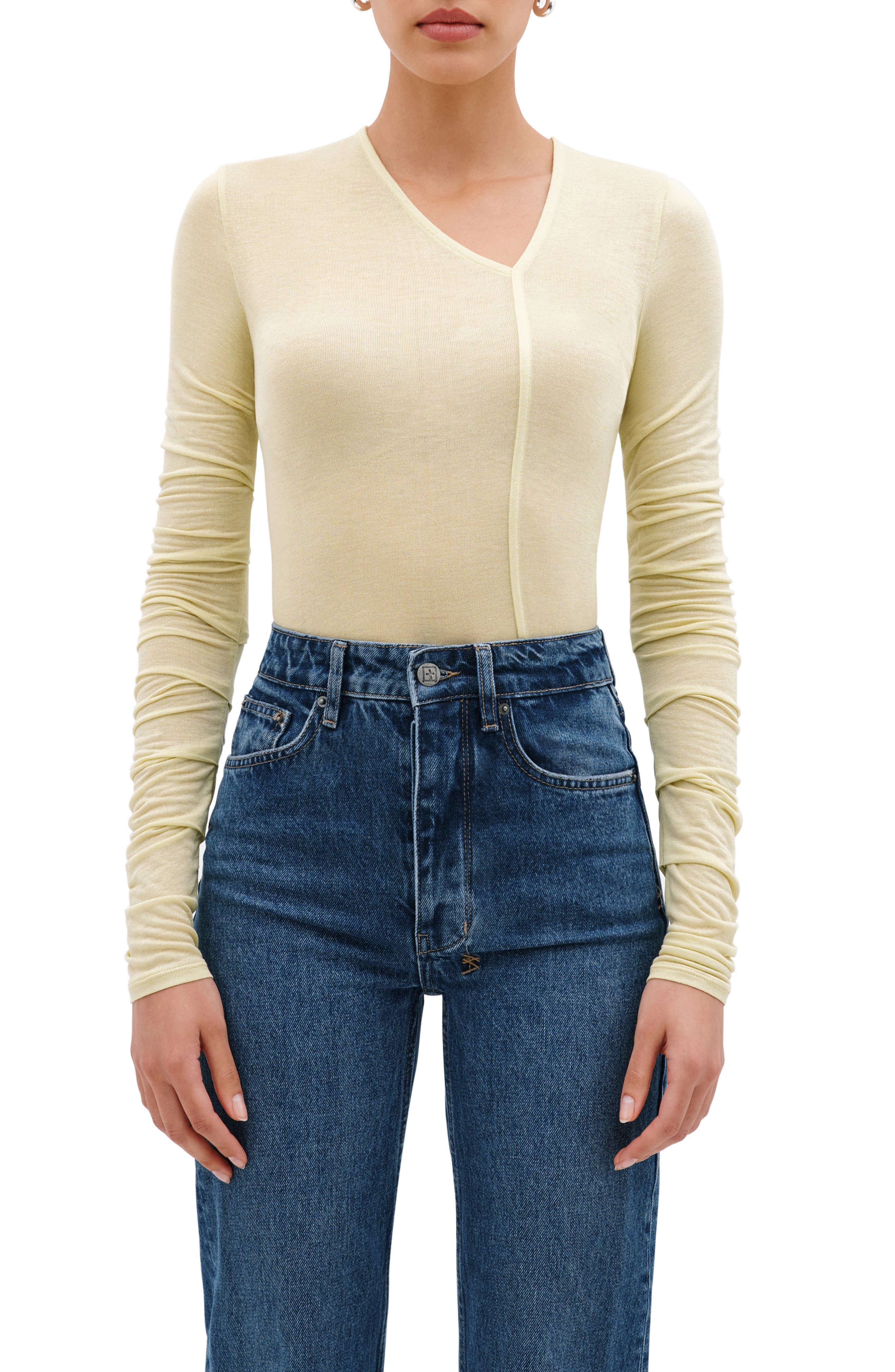 selected PALE YELLOW