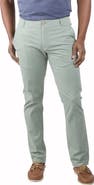 Tailor Vintage Straight Leg Stretch Cotton Blend Chino Pants