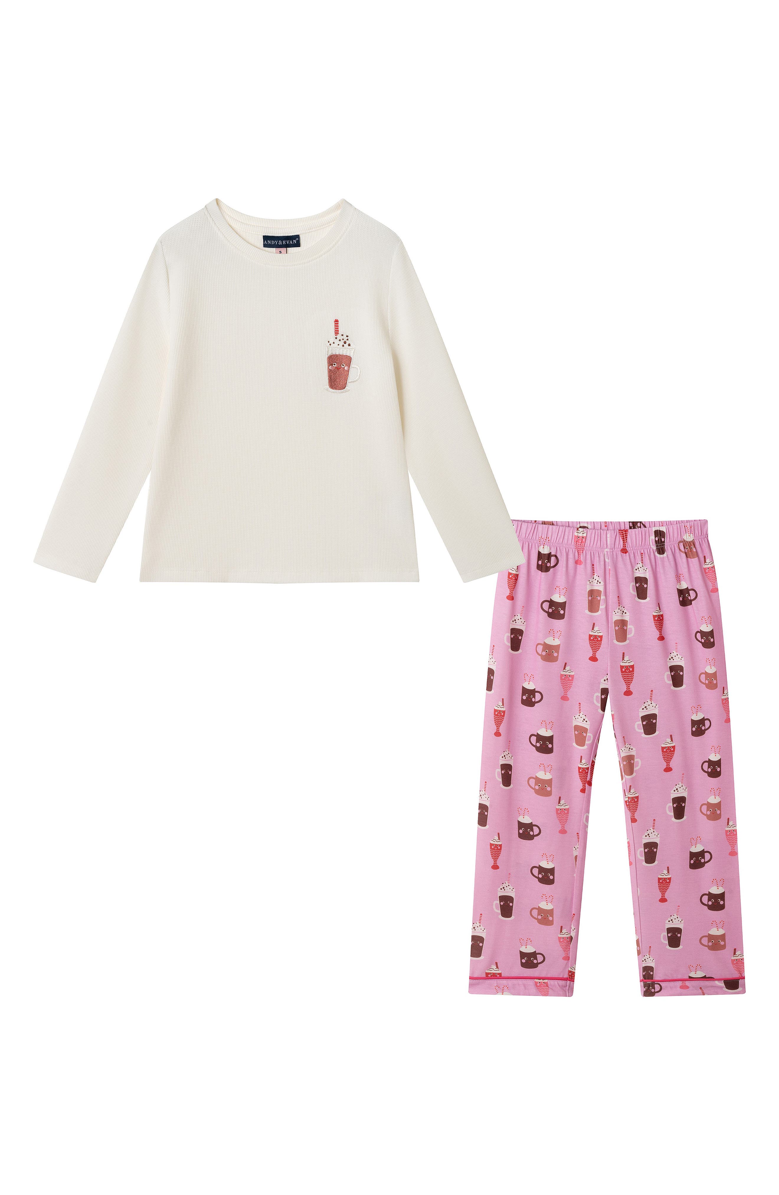 Andy & Evan Kids' Two-Piece Pajamas