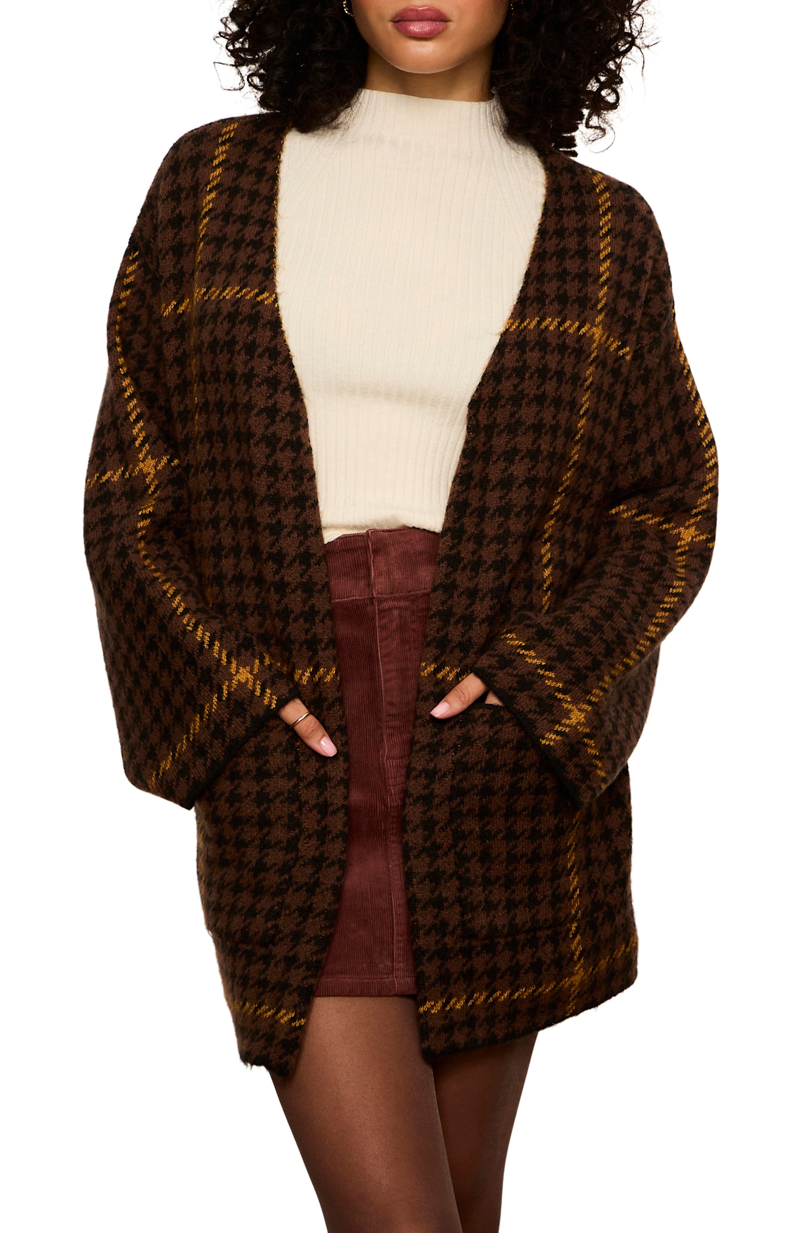 selected GOLDEN YELLOW PLAID
