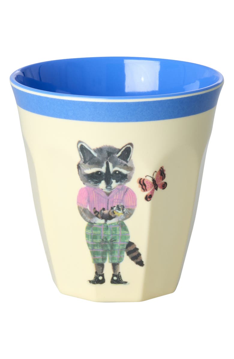 Rice by Rice x Nathalie Lété Set of 6 Melamine Cups, Alternate, color, 