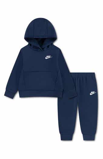 Kids' Mesh Fleece Hoodie & Pants Set