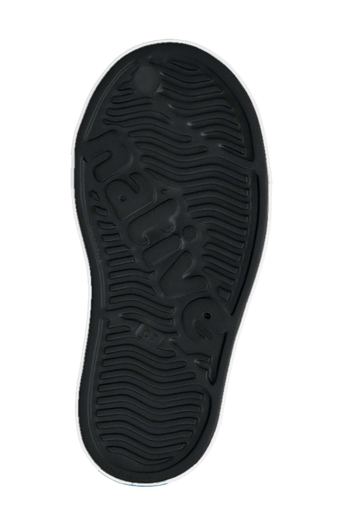 Native Shoes Jefferson Colorblock Sugarlite Slip-On Sneaker, Alternate, color, Jiffy Black/ Shellwhite