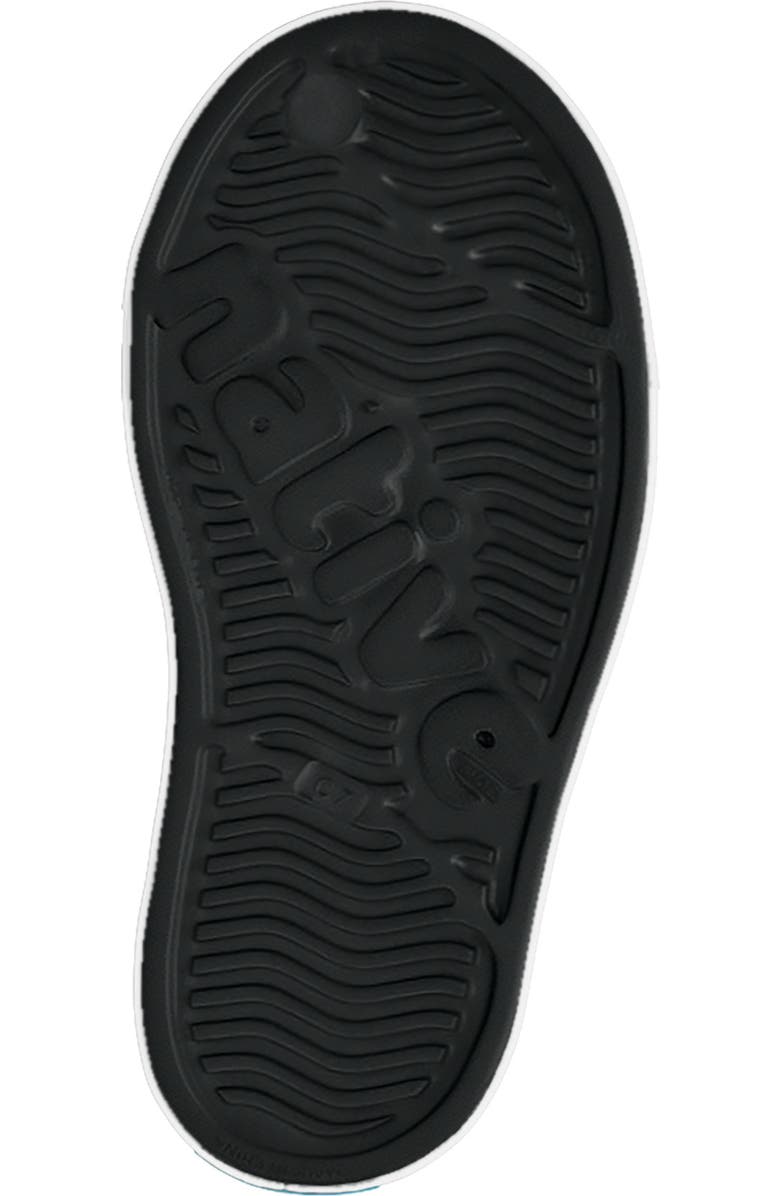 Native Shoes Jefferson Colorblock Sugarlite Slip-On Sneaker, Alternate, color, Jiffy Black/ Shellwhite