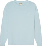 Ellsworth + Ivey Riley Crewneck Sweater - Golf Stacked