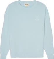 Ellsworth + Ivey Riley Crewneck Sweater - Golf Stacked