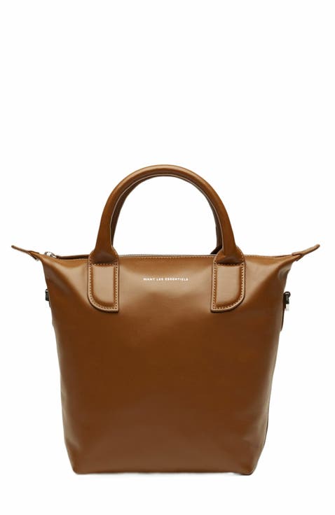 Petit O'Hare Smooth Leather Tote