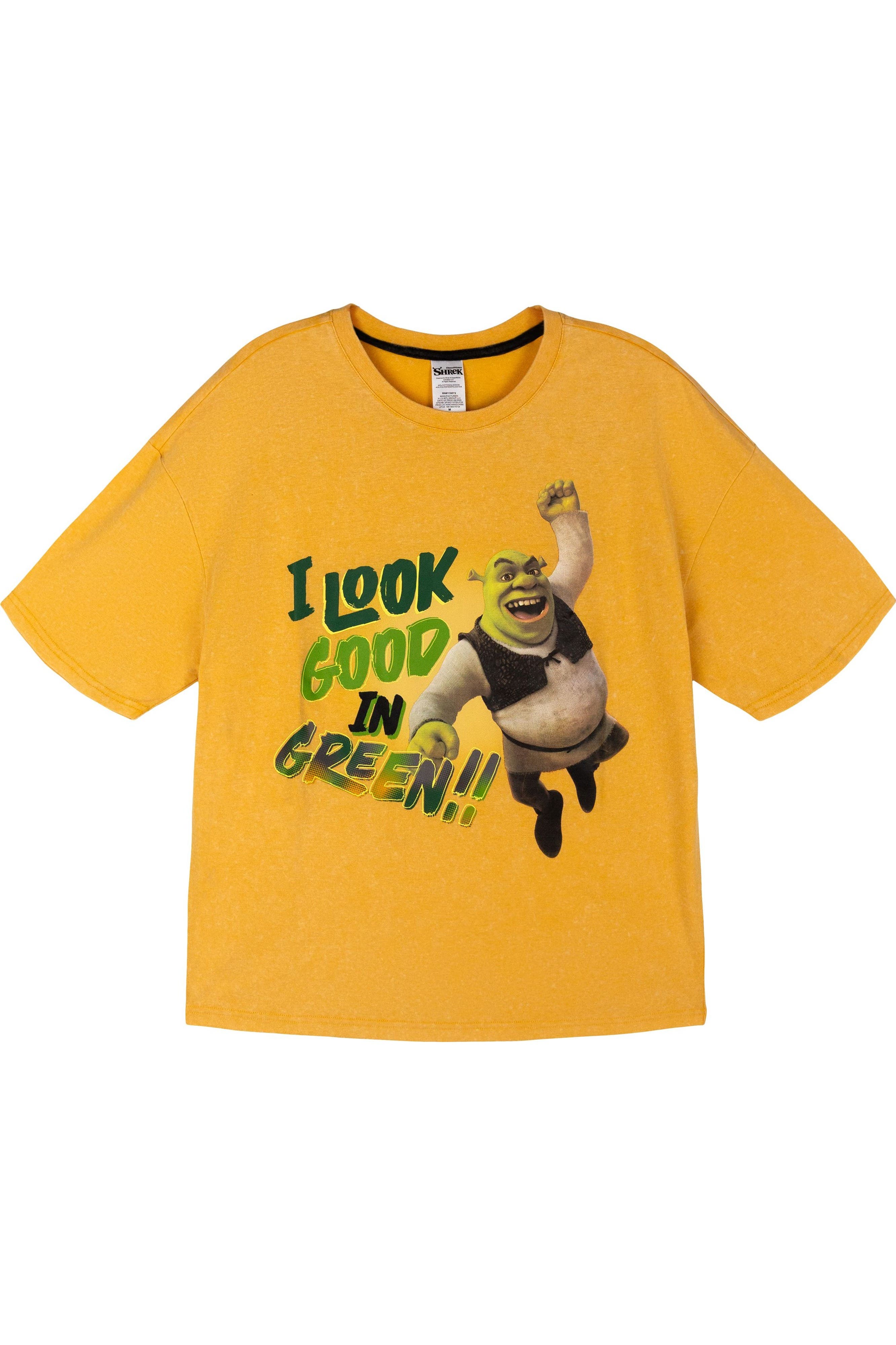 Shrek Yellow