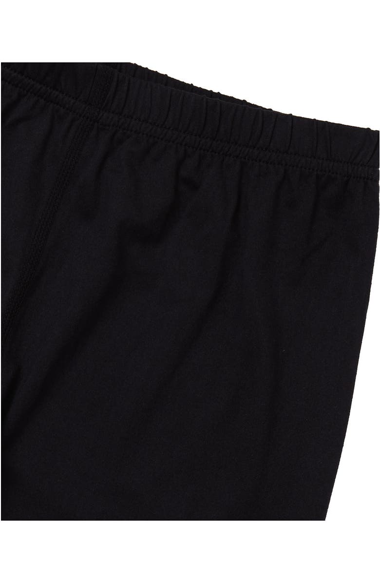Lands' End Boys Thermal Base Layer Long Underwear Thermaskin Pants, Alternate, color, True Black