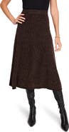 NIC+ZOE Pixel Knit Midi Skirt