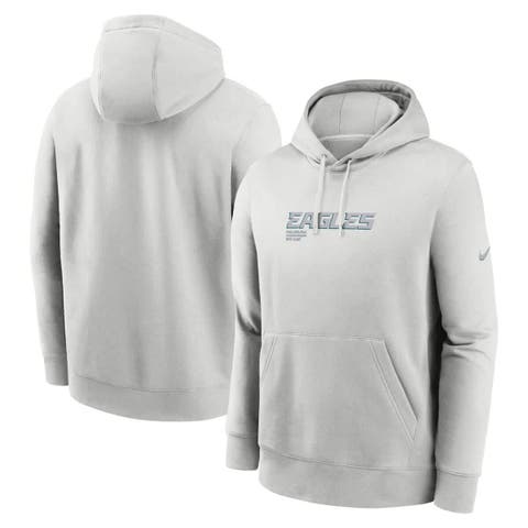 Men's Nike Gray Philadelphia Eagles Edge Pack French Terry Club Pullover Hoodie