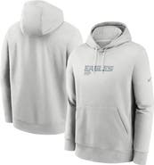 Nike Men's Nike Gray Philadelphia Eagles Edge Pack French Terry Club Pullover Hoodie