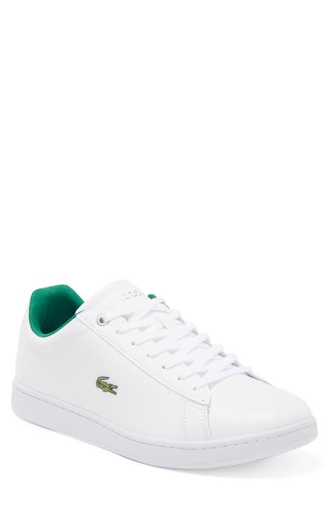 Lacoste mens white best sale