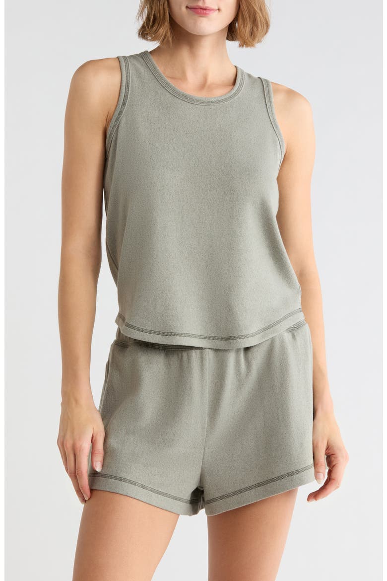 Forever Luxe Tank, Main, color, SOFT OLIVE