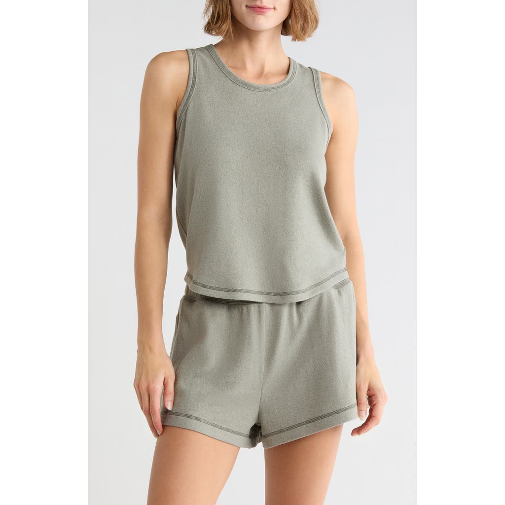 Honeydew Forever Luxe Tank In Gray