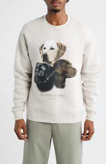 SANTO STUDIO Forever Graphic Sweatshirt