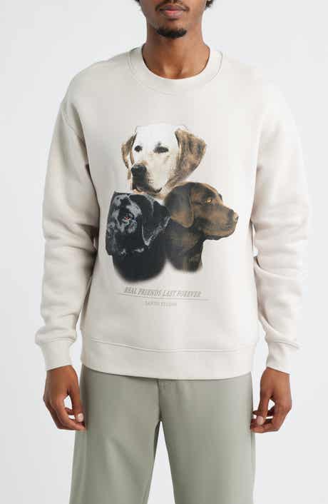 SANTO STUDIO Forever Graphic Sweatshirt